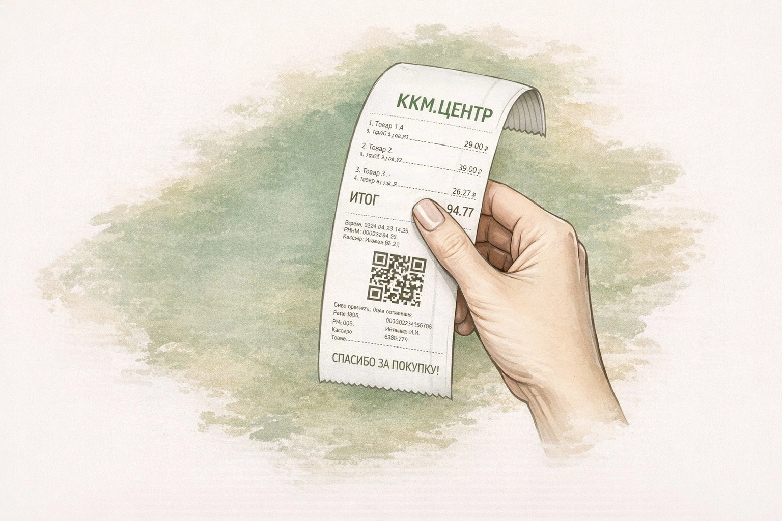 Новые правила оформления кассовых чеков